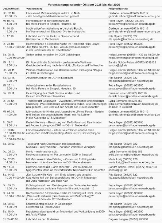 Herbst  u. Winterprogramm 2025   2026 S.2 klein